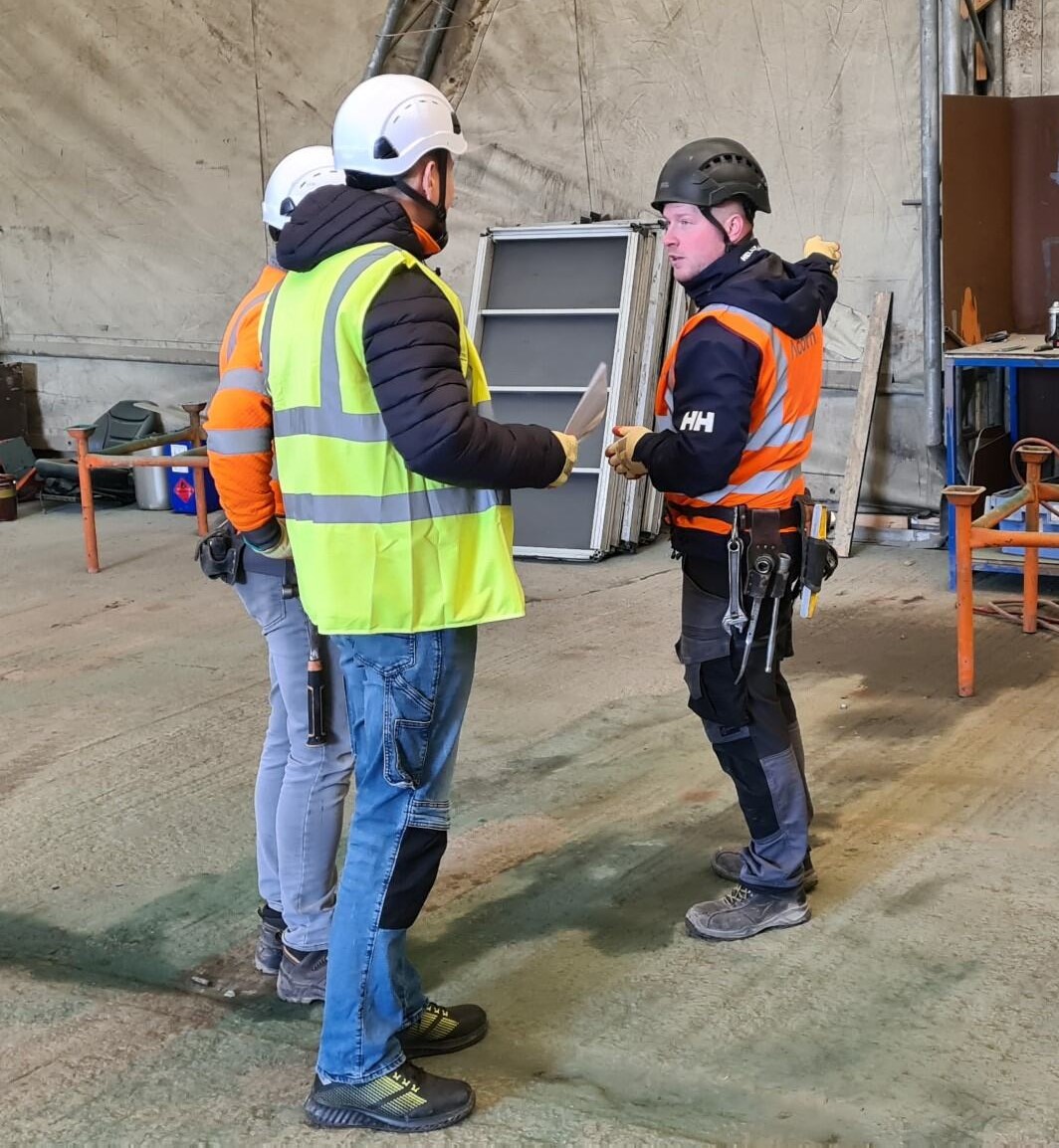 TDS Technician Level 3