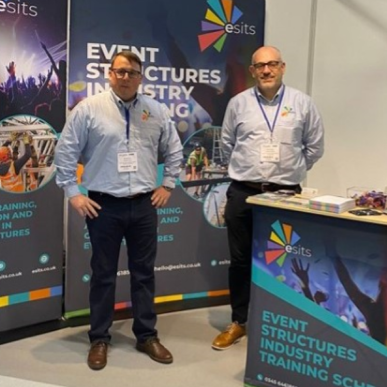 Our first ESITS exhibition experience at PLASA