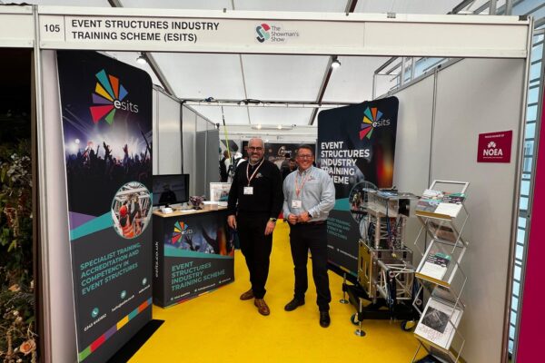 ESITS Returns to The Showman’s Show for a Fourth Year – Supporting Competence for those Working in the Events Industry